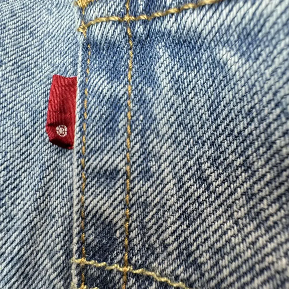 Levi's 501 '90s Jeans Mens 31x30 Blue Light Wash Straight Leg Lightweight Denim